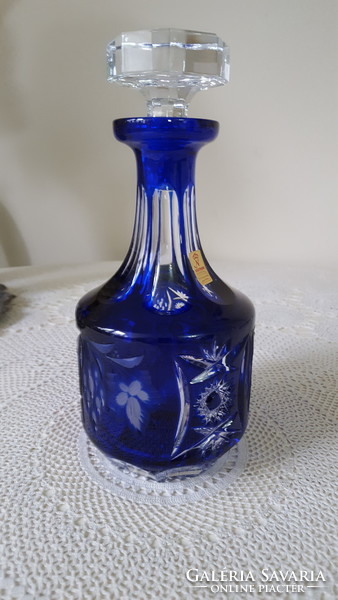 Beautiful Nachtmann lead crystal bottle