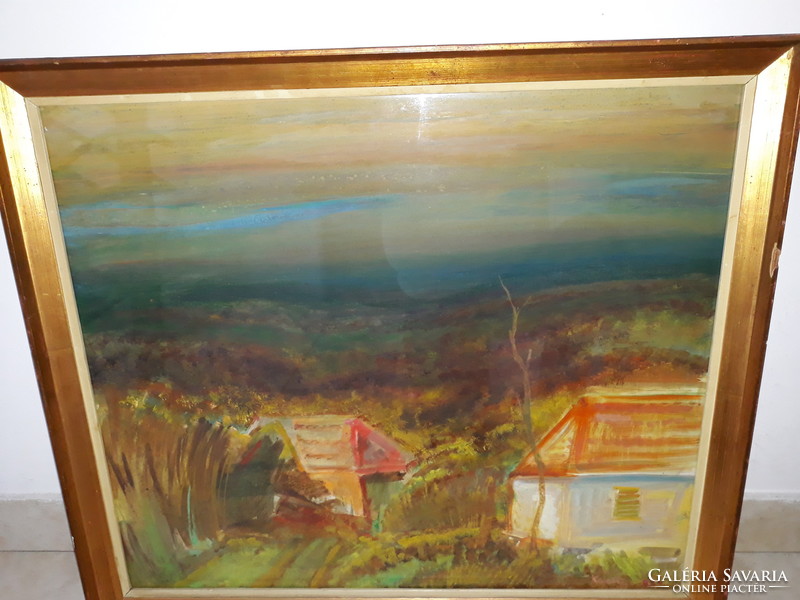 Jenő Keleti Sr.: painting by a gallery