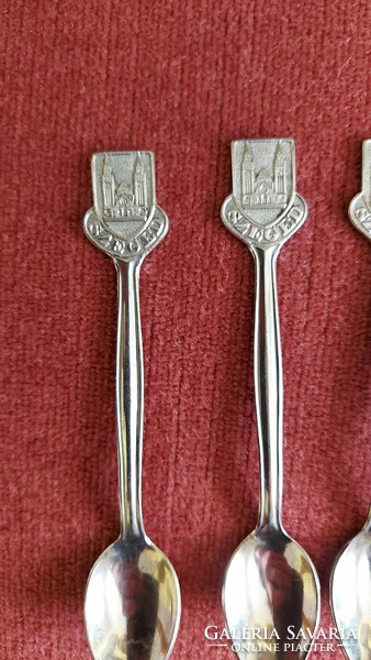 A small spoon with a coat of arms
