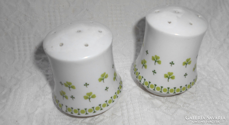 2 lowland parsley, clover-patterned spice holders - the price applies to 2