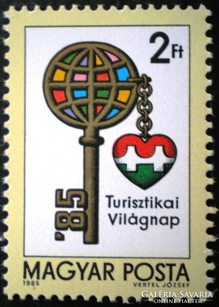 S3735 / 1985 World Tourism Day stamp postage stamp