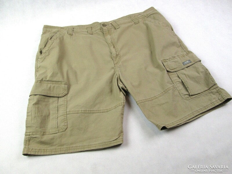 Original wrangler (2xl / 3xl) beige men's knee breeches / shorts
