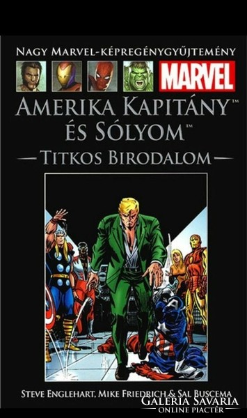 Marvel 73: Captain America and the Falcon: Secret Empire (comic book)