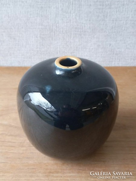 Retro Zsolnay ceramic vase