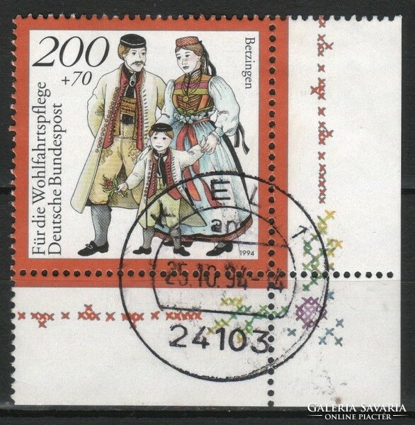 Ívszéles Német 0566 Mi. 1761       3,20 Euró