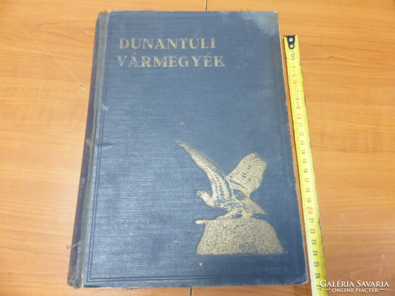 Transdanubian Counties - nice old book