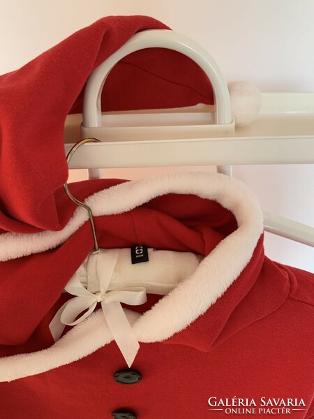 Új H&M Mikulás Télapó pulcsi gyönyörű S méret