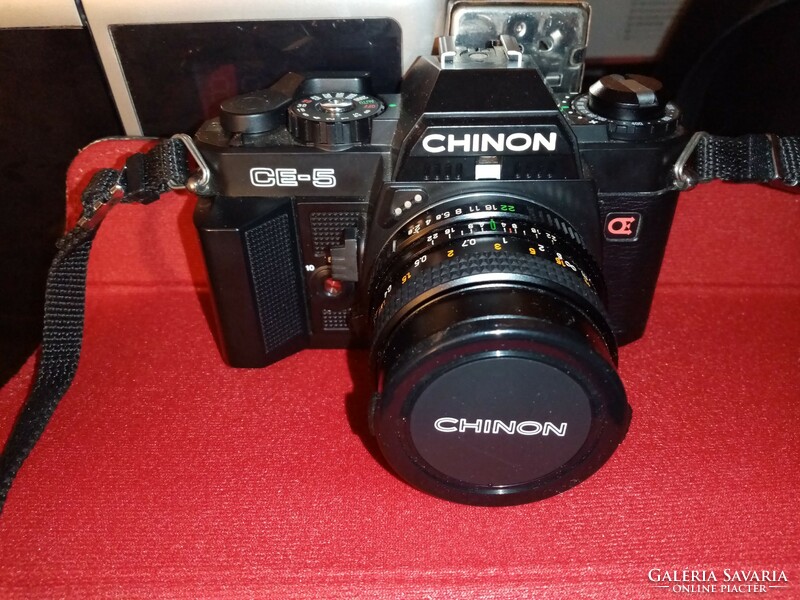 CHINON CE-5 Profi fényképezőgép