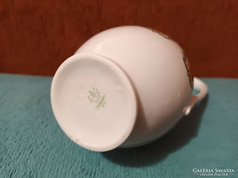 Old Hólloháza porcelain pourer / vase in perfect condition