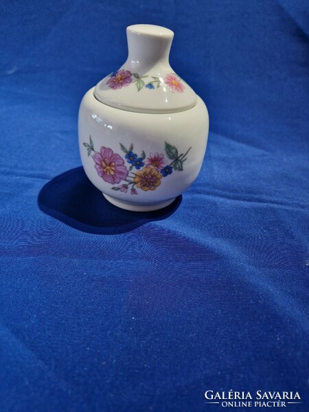 Alföldi colorful flower pattern sugar bowl