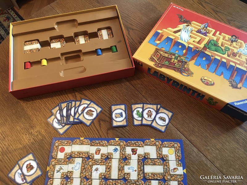 Ravensburger Labyrinth Társas Játék