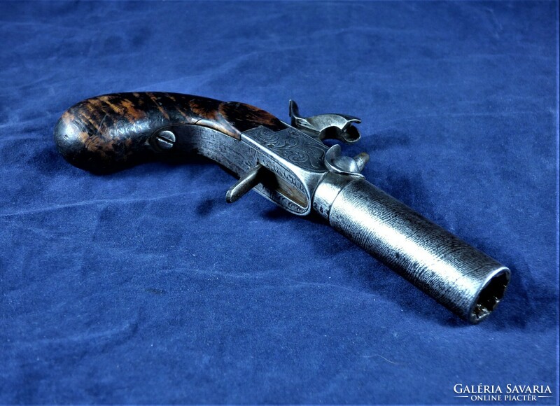 Curio, antique, front-loading, elg pistol, ca 1830!!!