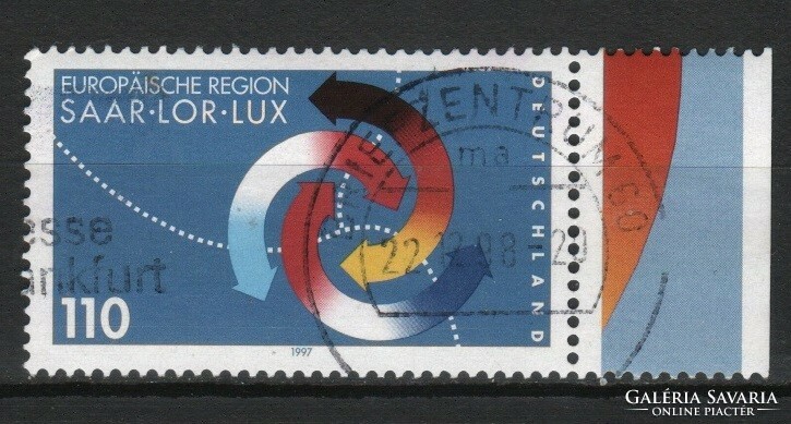 Ívszéles Német 0429 Mi. 1957    1,00 Euró