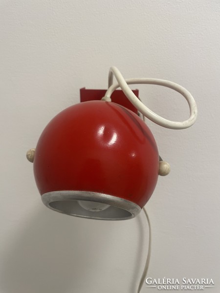 Retro deer wall lamp