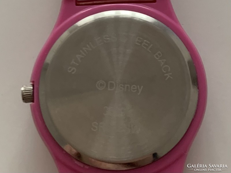 Eredeti Disney Princess hercegnők hercegnős Hamupipőke rozsdamentes házzal gyerek óra karóra