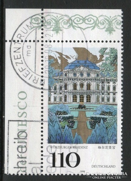 Ívszéles Német 0444 Mi. 2007    0,90 Euró