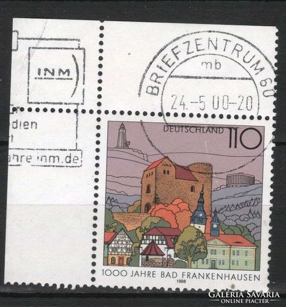 Ívszéles Német 0435 Mi. 1978    1,00 Euró