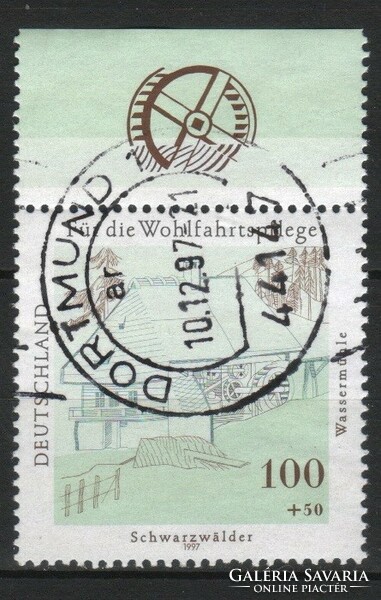 Arc width German 0426 mi. 1948 2.40 Euro