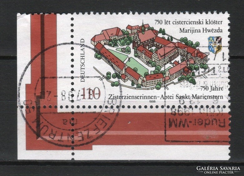 Ívszéles Német 0438 Mi. 1982    1,00 Euró