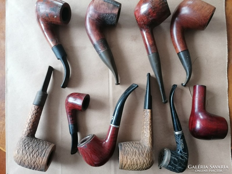 10 old pipes from a legacy are up for auction!
