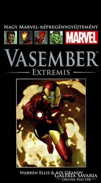 Marvel 30: Iron Man: Extremis (comic book)