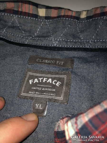 Fatface men's shirt xl very soft cotton