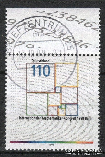Ívszéles Német 0441 Mi. 2005    1,00 Euró