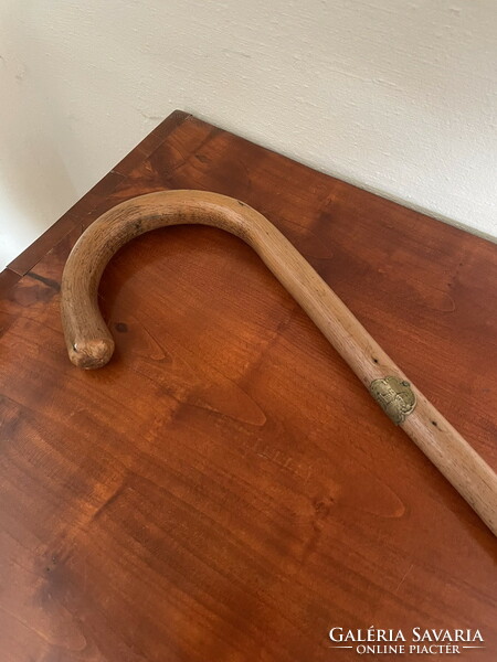 Old wooden walking stick 90 cm!!