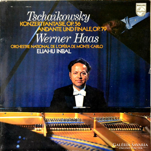 Tchaikovsky,Haas, Inbal - Konzertfantasie Op. 56, Andante Und Finale Op.79 (LP)
