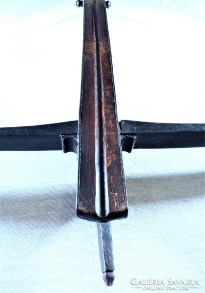 Curio, antique, crossbow, England, ca. 1780!!!