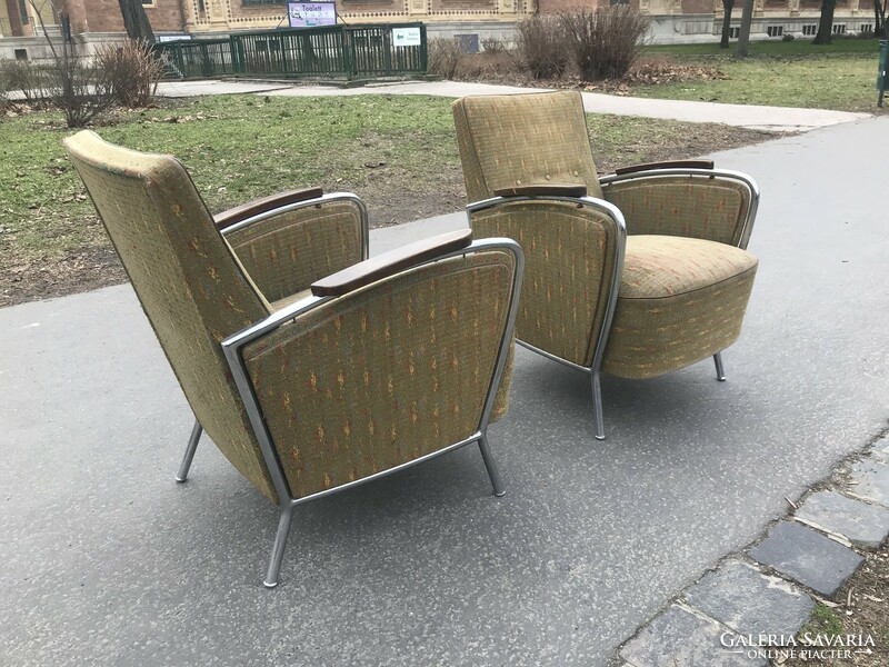 József Peresztegi rare armchairs!!!