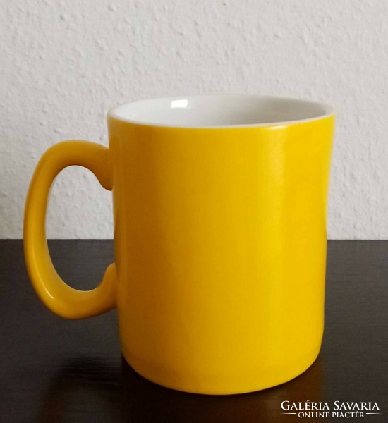 Retro. Witeg (Kőbánya porcelain factory) hand-painted stoneware mug for sale