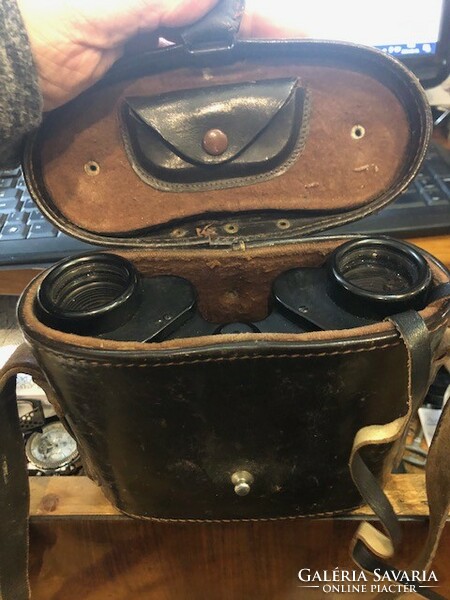 Deltrintem 8x30 carl zeiss binoculars in case, in good condition