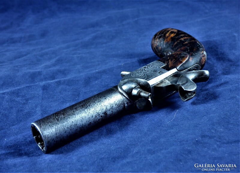 Curio, antique, front-loading, elg pistol, ca 1830!!!