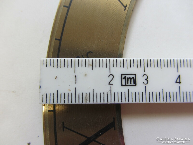 Thick copper dial
