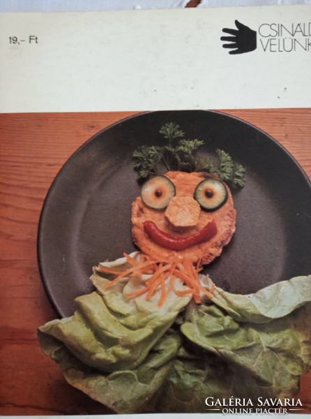 Cookbook for children. Éva Monspart: cooking is good