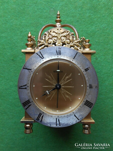 Rare mini lantern clock