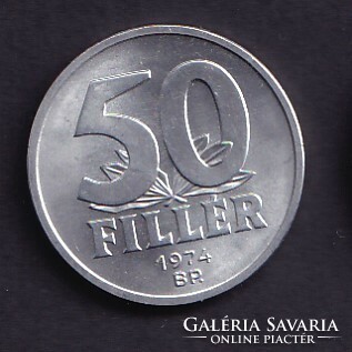 50 Fillér 1974 BP.