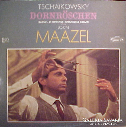 Tschaikowsky, Radio-Symphonie-Orchester Berlin · Lorin Maazel - Dornröschen (LP)