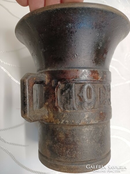 First World War iron mortar 1914-1916