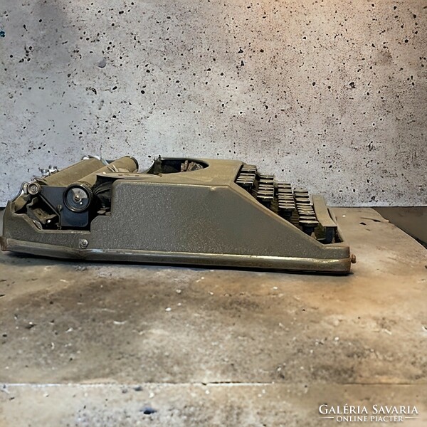 Retro, loft design typewriter