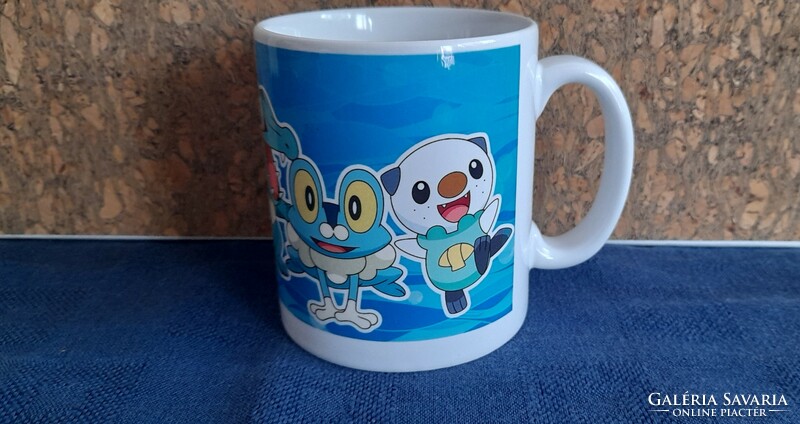 Porcelain pokemon mug