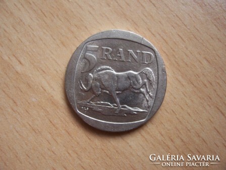 South Africa 5 rand 1994 south-suid