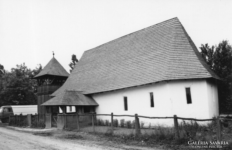 592 --- Tákos - reformed church (postman)