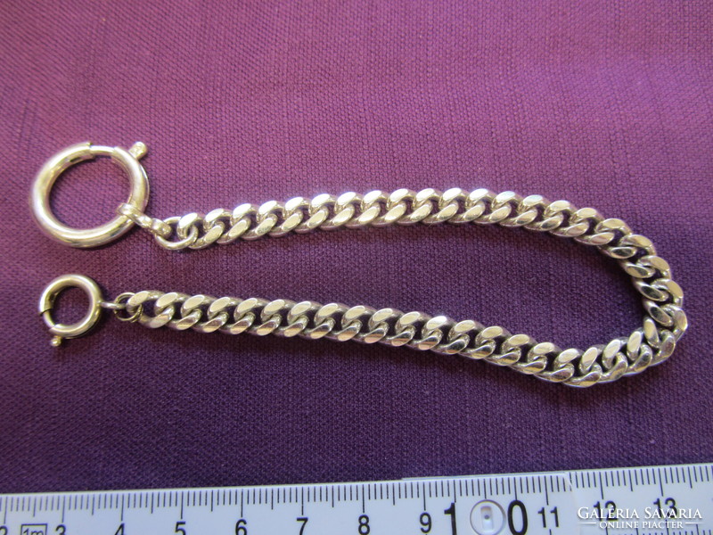 Metal pocket watch chain