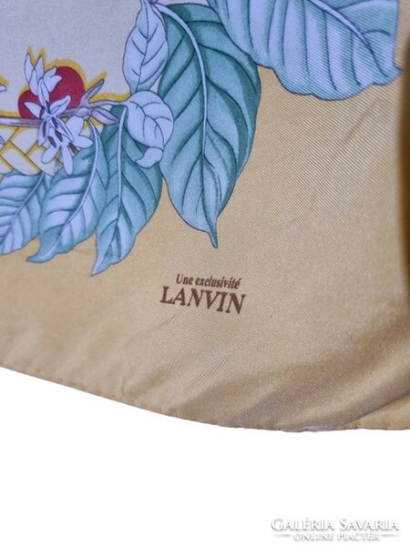 Lavin silk scarf 88x88 cm. (6901)