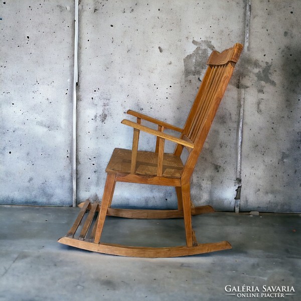 Retro, vintage, loft design rocking chair, chair