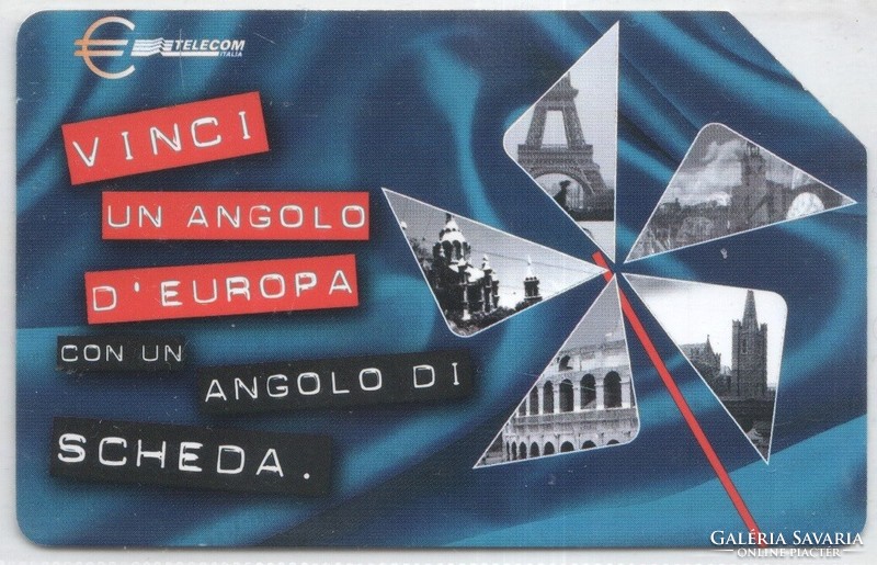 International calling card 0362 (Italian)