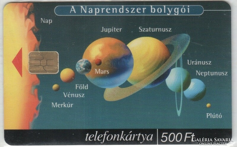 Hungarian phone card 1146 rifle 2000 geography 2 ods 4 30,000 Pcs.