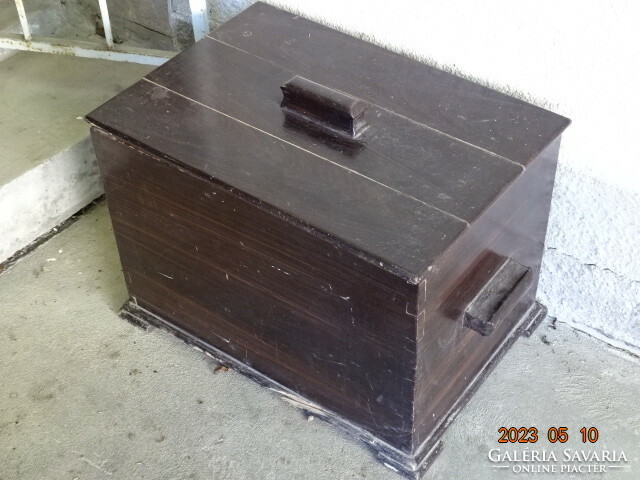 Old retro storage chest chest